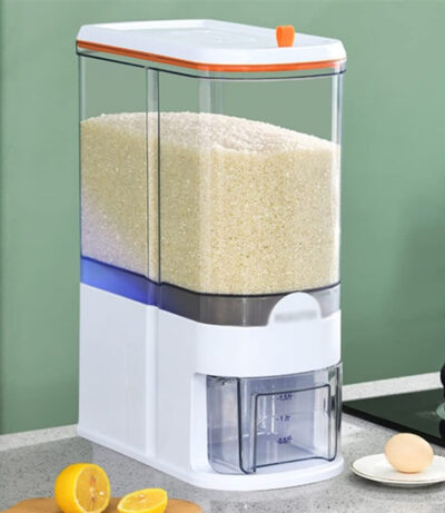 Plastic Grain Rice Cereal Dispenser - Image 5