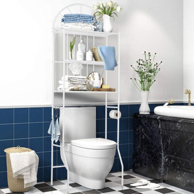 3-Tier Toilet and Bathroom Shelf - Image 2