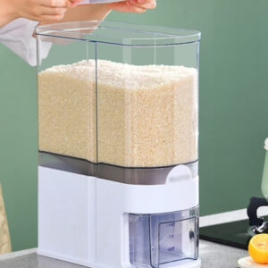 Plastic Grain Rice Cereal Dispenser