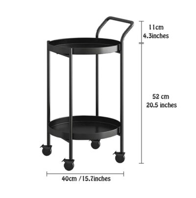 Multi-purpose Steel Trolley Shelf - Image 3