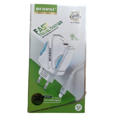 Recrsi 2 Pin Charger CH-429 18w