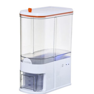 Plastic Grain Rice Cereal Dispenser