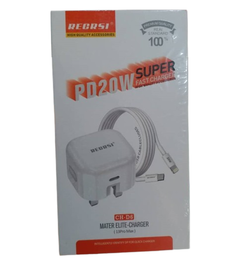 Recrsi PD20w Type C to iPhone - Image 3