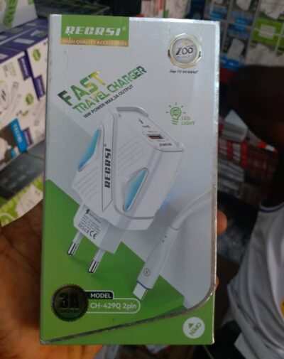 Recrsi 2 Pin Charger CH-429 18w - Image 2