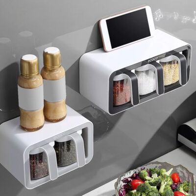 Premium Hanging Spice Rack - Image 3