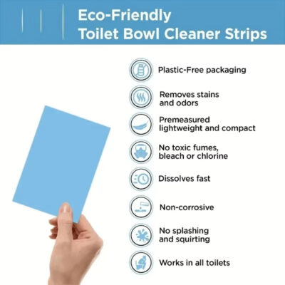 30pcs Floor and Toilet Cleaning Sheets - Image 6