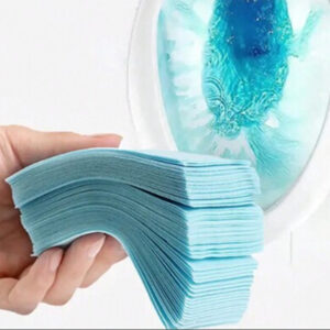 30pcs Floor and Toilet Cleaning Sheets