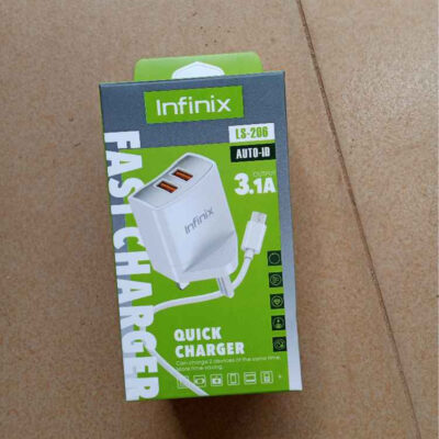 Infinix Fast Charger Head 3.1A - Image 3