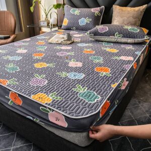 Waterproof Bed Sheet with Pillowcases – L