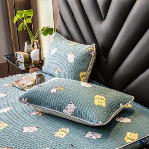 Waterproof Bed Sheet with Pillowcases – S