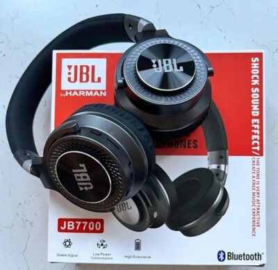 JBL 7700 Powerful Bass Wireless Headphone - Image 2