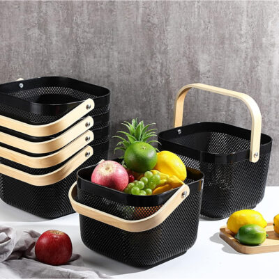 Handheld Mesh Square Basket - Image 8