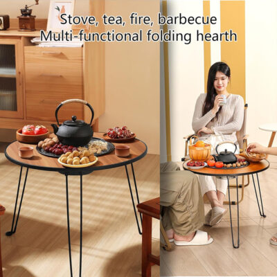 Foldable Barbecue Grill Table - Image 7