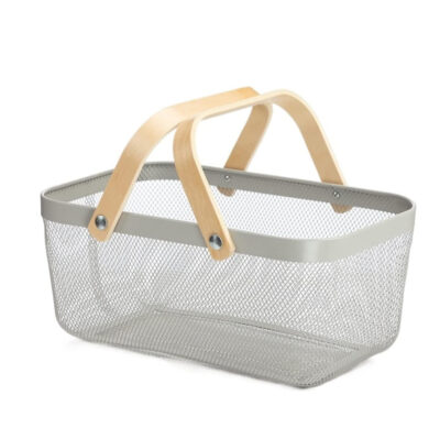 Handheld Mesh Rectangle Basket - Image 6