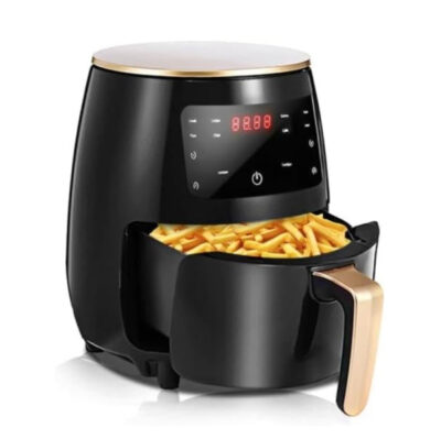 6L Silver Crest Electric Digital Air Fryer - Image 3