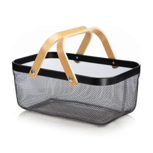 Handheld Mesh Rectangle Basket