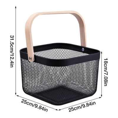 Handheld Mesh Square Basket - Image 3