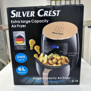 6L Silver Crest Electric Digital Air Fryer