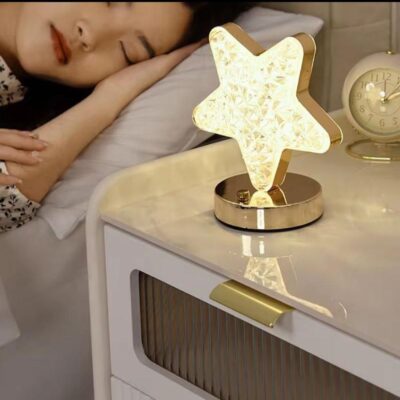 Cordless Crystal Star Lamp With Touch Sensor - Image 6