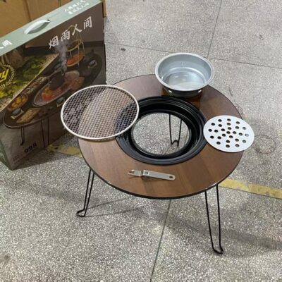 Foldable Barbecue Grill Table - Image 6