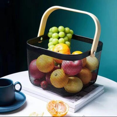 Handheld Mesh Square Basket - Image 7