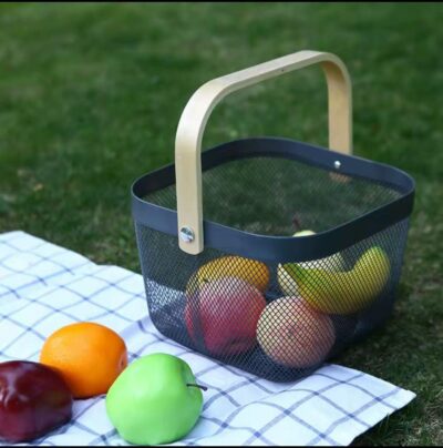 Handheld Mesh Square Basket - Image 4