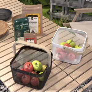 Handheld Mesh Square Basket