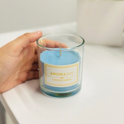 Scented Soy Waxed Candle Short - Image 11