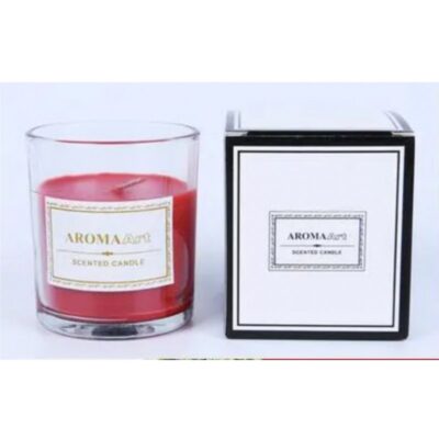 Scented Soy Waxed Candle Short - Image 12