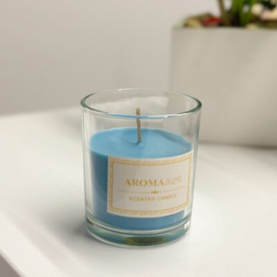 Scented Soy Waxed Candle Short - Image 6