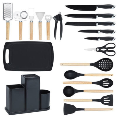19pcs Heat Resistance Silicone Kitchenware - Image 2