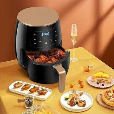 6L Silver Crest Electric Digital Air Fryer - Image 6