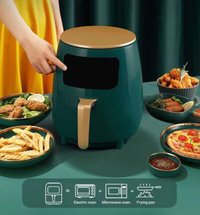 6L Silver Crest Electric Digital Air Fryer - Image 8