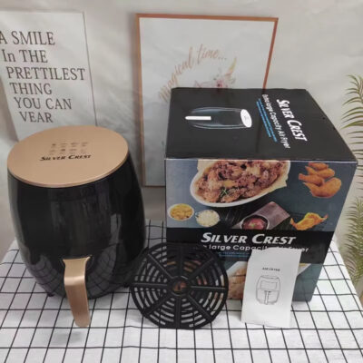 6L Silver Crest Electric Digital Air Fryer - Image 11