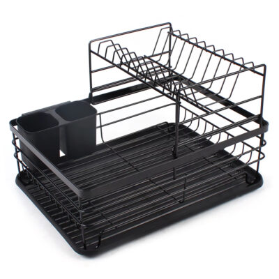 2 Floor Iron Dish Drainer Rack - Image 4