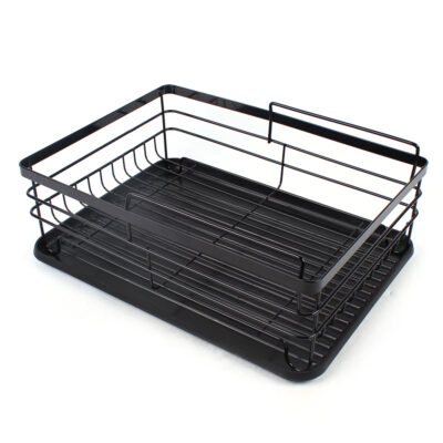 2 Floor Iron Dish Drainer Rack - Image 8