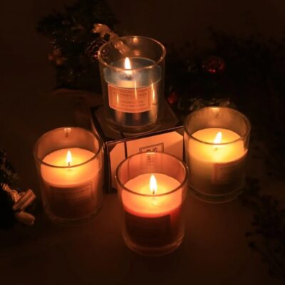 Scented Soy Waxed Candle Short - Image 8