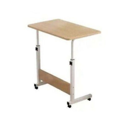 60cm Laptop Table With Wheels Black - Image 4