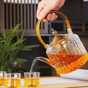 1000ml Glass Tea Pot with Infuser