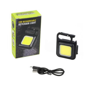 Rechargeable Pocket Keychain Mini Flashlight Bottle Opener