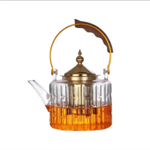 1000ml Glass Tea Pot with Infuser