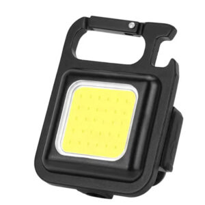 Rechargeable Pocket Keychain Mini Flashlight Bottle Opener