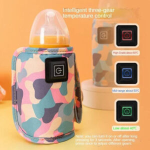 USB Portable Thermal Baby Bottle Warmer