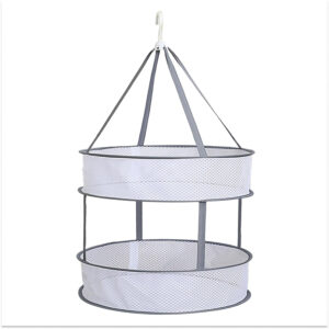 Double Foldable Hanging Drying Mesh
