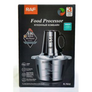 3L RAF Silver Food Grinder