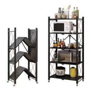 5 Layer Foldable Metal Display Rack