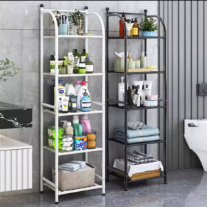 5 Layers Multifunctional Bathroom Storage Rack