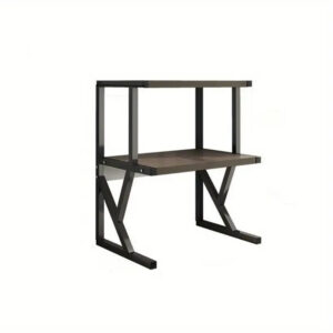 3 Tier Microwave Oven Rack With Shelf