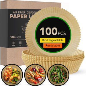 100pcs Non-Stick Air fryer Paper liners