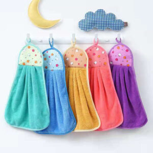 12pcs Microfiber Kitchen Hand Towel
